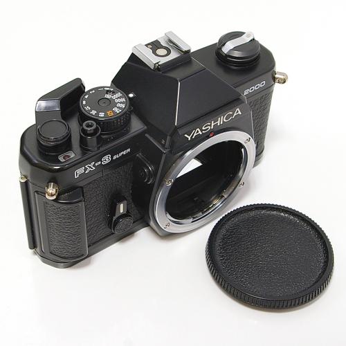 中古 ヤシカ FX-3 スーパー2000 ボディ YASHICA