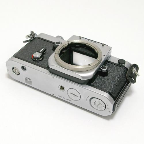 中古 ニコン F2 シルバー メインボディ スクリーン(A)付 Nikon