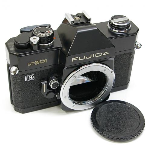 中古 フジカ ST801 ブラック ボディ FUJICA 【中古カメラ