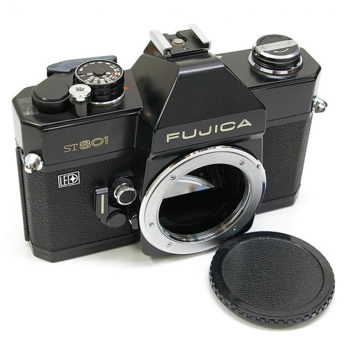 中古 フジカ ST801 ブラック ボディ FUJICA 【中古カメラ】 03758