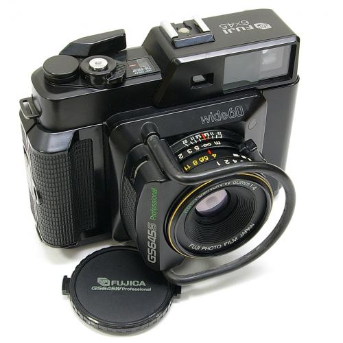 中古 フジ GS645S Professional wide60 FUJI 【中古カメラ】 03755