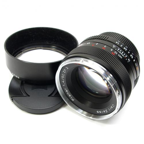 中古 ツァイス Planar T* 50mm F1.4 ZF.2 ニコンAi-S用 Carl Zeiss 【中古レンズ】 03748