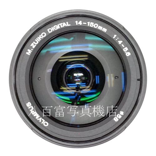 【中古】 オリンパス M.ZUIKO DIGITAL ED 14-150mm F4-5.6 II ブラック OLYMPUS 中古レンズ 35716