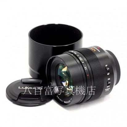 【中古】 パナソニック LEICA DG NOCTICRON 42.5mm F1.2 ASPH. マイクロフォーサーズ用 Panasonic 中古レンズ 37522