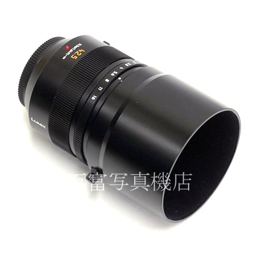 【中古】 パナソニック LEICA DG NOCTICRON 42.5mm F1.2 ASPH. マイクロフォーサーズ用 Panasonic 中古レンズ 37522