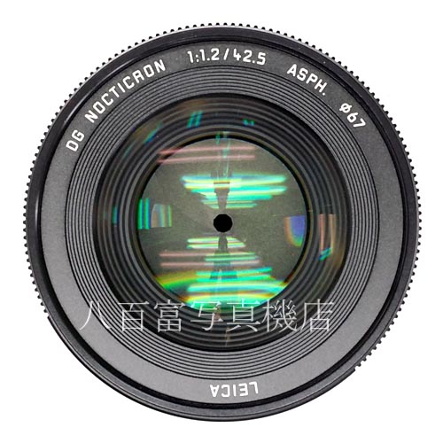 【中古】 パナソニック LEICA DG NOCTICRON 42.5mm F1.2 ASPH. マイクロフォーサーズ用 Panasonic 中古レンズ 37522