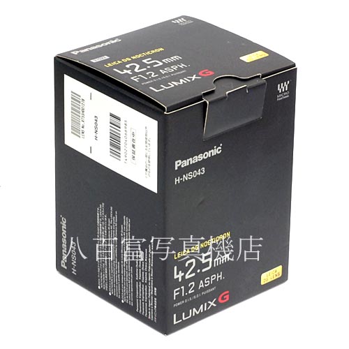 【中古】 パナソニック LEICA DG NOCTICRON 42.5mm F1.2 ASPH. マイクロフォーサーズ用 Panasonic 中古レンズ 37522