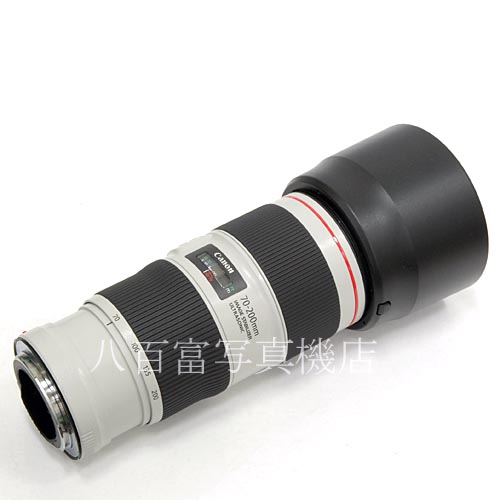 【中古】 キヤノン EF 70-200mm F4L IS II USM Canon 中古レンズ 37372