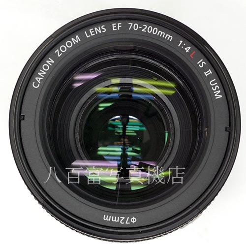 【中古】 キヤノン EF 70-200mm F4L IS II USM Canon 中古レンズ 37372