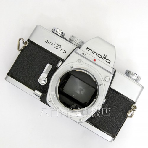 【中古】 ミノルタ SRT101 シルバー 58mm F1.4 セット minolta 中古カメラ 31363