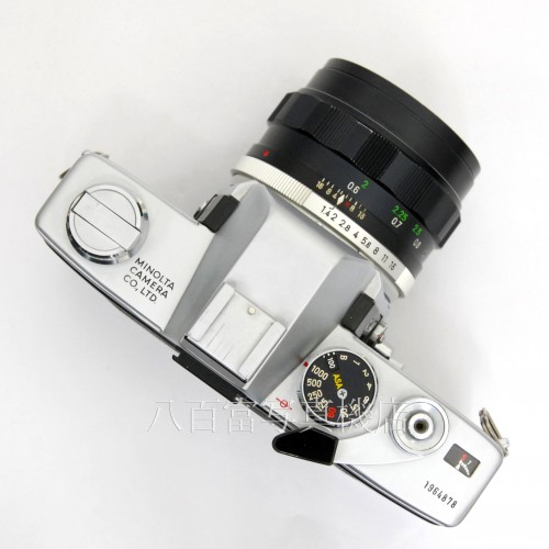 【中古】 ミノルタ SRT101 シルバー 58mm F1.4 セット minolta 中古カメラ 31363