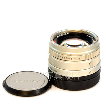 【中古】 コンタックス Planar T* 45mm F2 Gシリーズ用 CONTAX プラナー 中古交換レンズ 43159