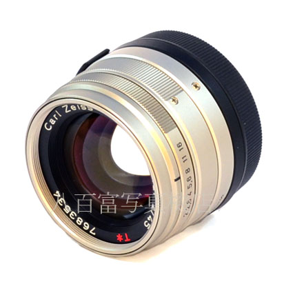 【中古】 コンタックス Planar T* 45mm F2 Gシリーズ用 CONTAX プラナー 中古交換レンズ 43159
