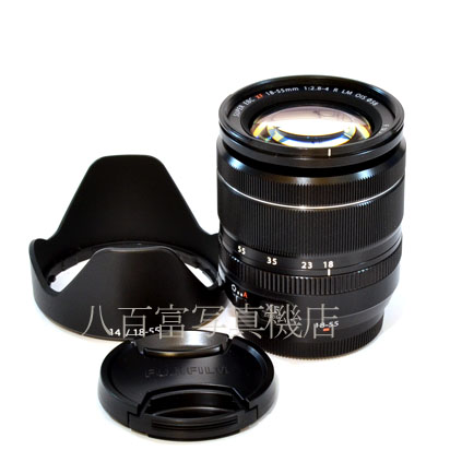 【中古】 フジフイルム XF 18-55mm F2.8-4R LM OIS FUJIFILM 中古交換レンズ 43147