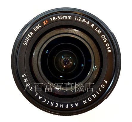 【中古】 フジフイルム XF 18-55mm F2.8-4R LM OIS FUJIFILM 中古交換レンズ 43147