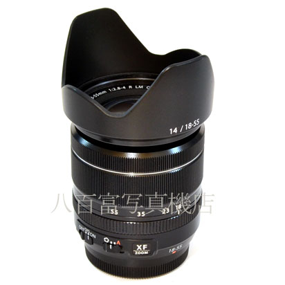 【中古】 フジフイルム XF 18-55mm F2.8-4R LM OIS FUJIFILM 中古交換レンズ 43147