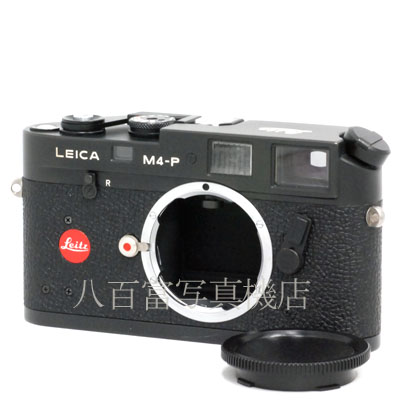 【中古】 ライカ M4-P ボディ ブラック Leica 中古フイルムカメラ 42155