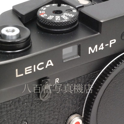 【中古】 ライカ M4-P ボディ ブラック Leica 中古フイルムカメラ 42155