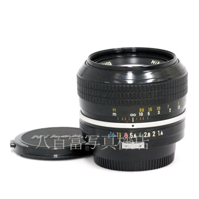 【中古】 ニコン New Nikkor 50mm F1.4 前期タイプ Nikon  ニッコール 中古レンズ 42941