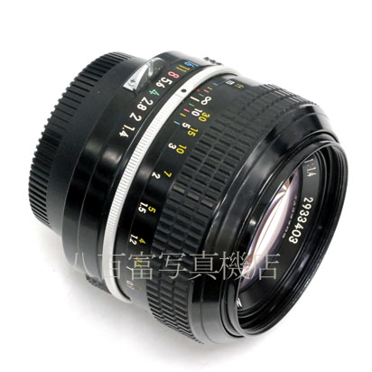 【中古】 ニコン New Nikkor 50mm F1.4 前期タイプ Nikon  ニッコール 中古レンズ 42941