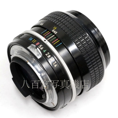 【中古】 ニコン New Nikkor 50mm F1.4 前期タイプ Nikon  ニッコール 中古レンズ 42941