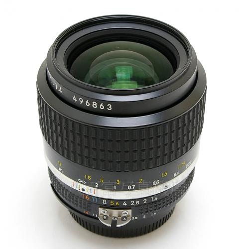 中古 ニコン Ai Nikkor 35mm F1.4S Nikon / ニッコール 【中古レンズ】 10005