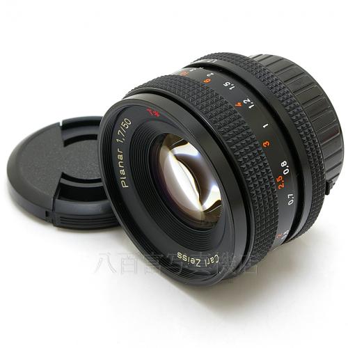 中古 コンタックス Planar T* 50mm F1.7 MM CONTAX 【中古レンズ 