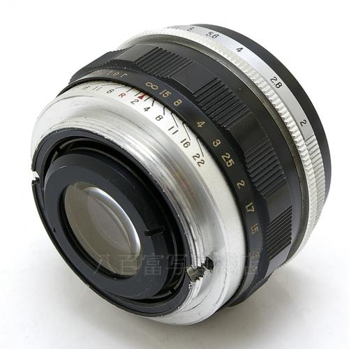 中古 アサヒペンタックス Takumar 58mm F2 M42マウント PENTAX 【中古