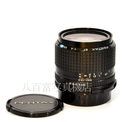 【中古】 SMC ペンタックス 67 55mm F4 NEW PENTAX 中古交換レンズ 32411