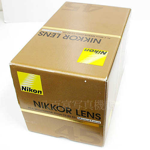 中古 ニコン PC-E NIKKOR 45mm F2.8D ED Nikon / ニッコール 【中古レンズ】 15937