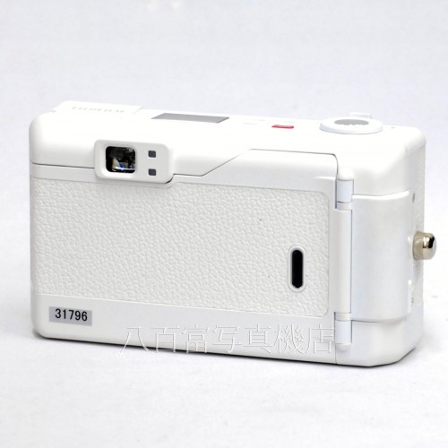 【中古】 フジ ナチュラ クラシカ ホワイト　NATURA CLASSICA WHITE 中古カメラ 31796