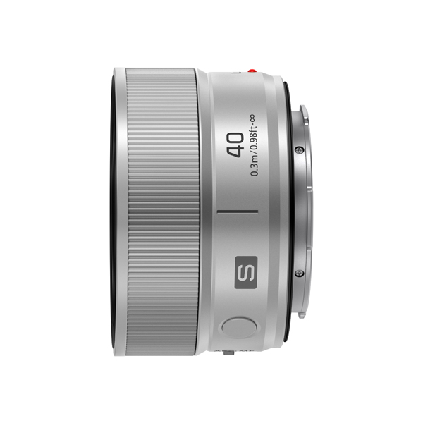《新製品予約》 パナソニック LUMIX S 40mm F2 / シルバー / ライカLマウント用 / Panasonic / S-S40-S
