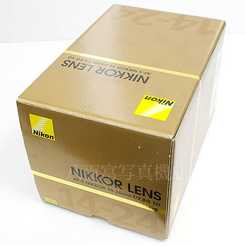 中古 ニコン AF-S NIKKOR 14-24mm F2.8G ED Nikon / ニッコール 【中古レンズ】 15942