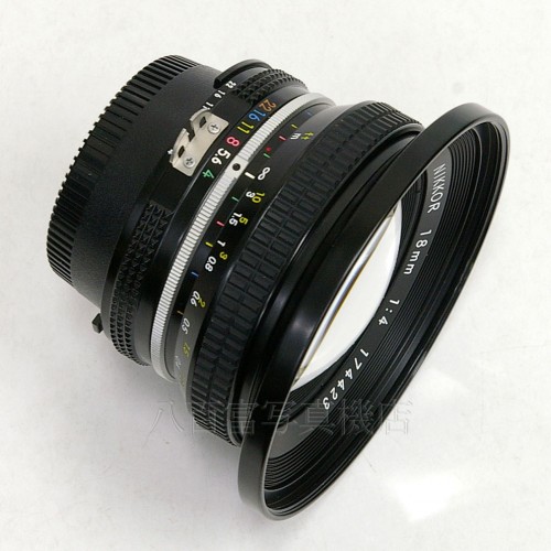 【中古】 ニコン Ai New Nikkor 18mm F4 Nikon/ニッコール 中古レンズ 21154