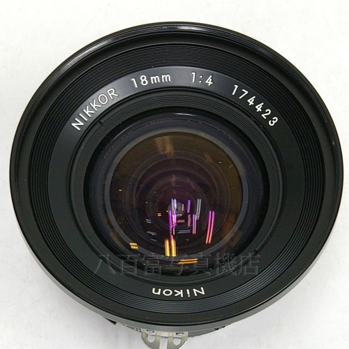 【中古】 ニコン Ai New Nikkor 18mm F4 Nikon/ニッコール 中古レンズ 21154
