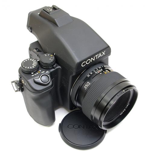中古 コンタックス 645 80mm F2.8 セット CONTAX 【中古カメラ】 03838  