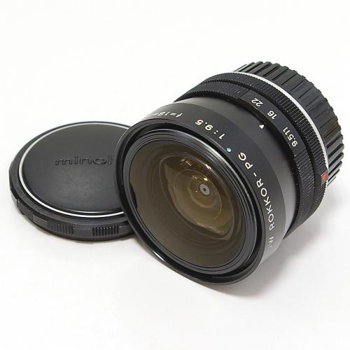 中古 ミノルタ UW ROKKOR 18mm F9.5 MINOLTA