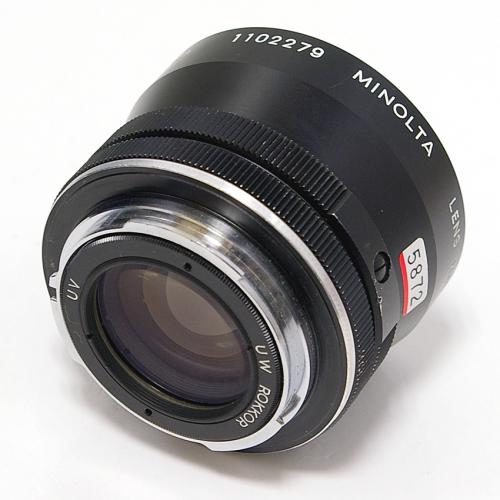 中古 ミノルタ UW ROKKOR 18mm F9.5 MINOLTA