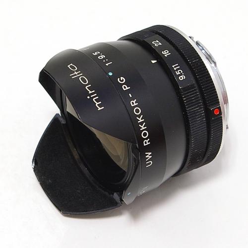 中古 ミノルタ UW ROKKOR 18mm F9.5 MINOLTA