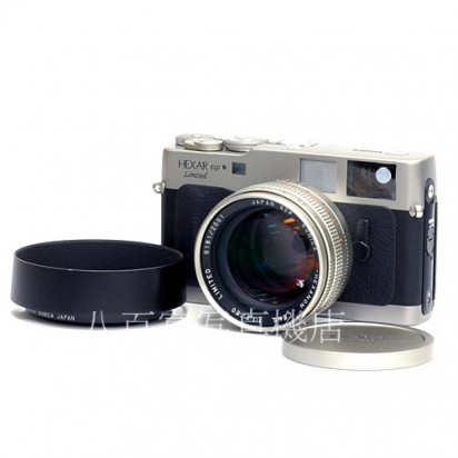 【中古】 コニカ HEXAR RF Limited 50mm F1.2 セット  Konica ヘキサー RF 中古カメラ 37558