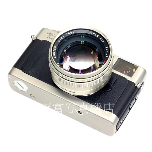 【中古】 コニカ HEXAR RF Limited 50mm F1.2 セット  Konica ヘキサー RF 中古カメラ 37558