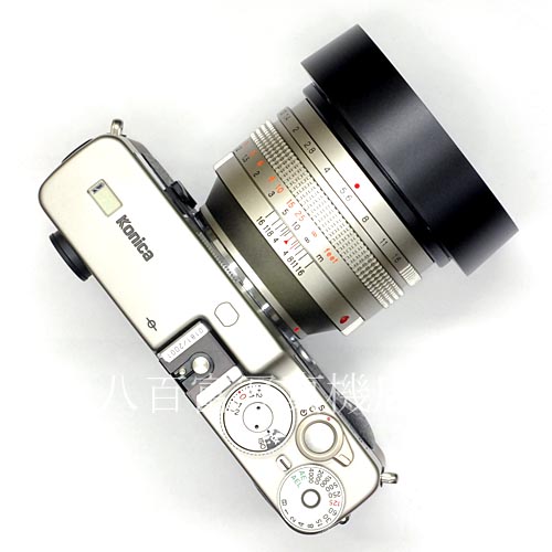 【中古】 コニカ HEXAR RF Limited 50mm F1.2 セット  Konica ヘキサー RF 中古カメラ 37558