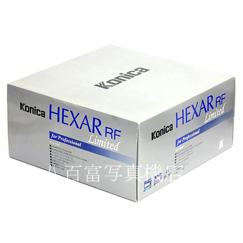 【中古】 コニカ HEXAR RF Limited 50mm F1.2 セット  Konica ヘキサー RF 中古カメラ 37558