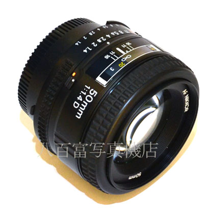 【中古】 ニコン AF Nikkor 50mm F1.4D Nikon ニッコール 中古交換レンズ 43004