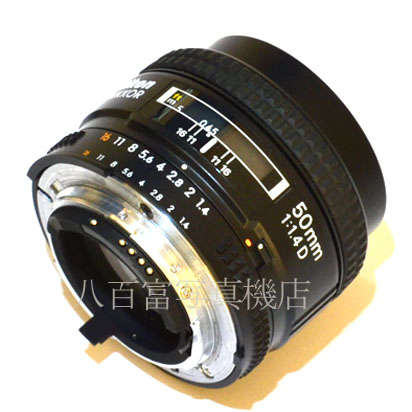【中古】 ニコン AF Nikkor 50mm F1.4D Nikon ニッコール 中古交換レンズ 43004