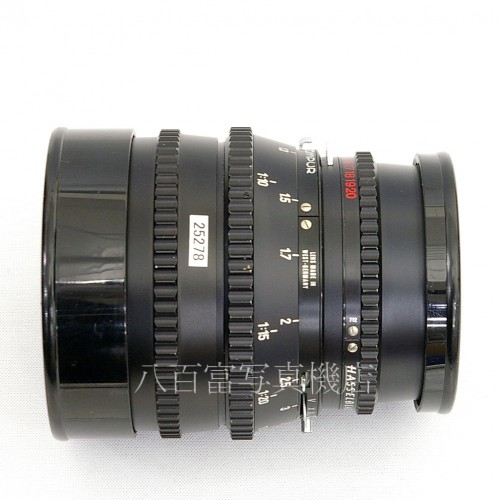 【中古】 カールツァイス S-Planar T* 120mm F5.6 ハッセル用 Sプラナー Cael Zeiss 中古レンズ 25278