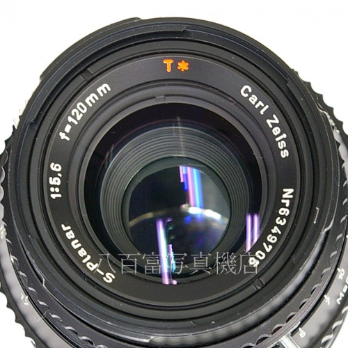 【中古】 カールツァイス S-Planar T* 120mm F5.6 ハッセル用 Sプラナー Cael Zeiss 中古レンズ 25278