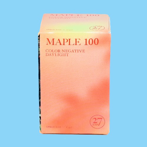 レト  MAPLE100　27枚撮り　RETO