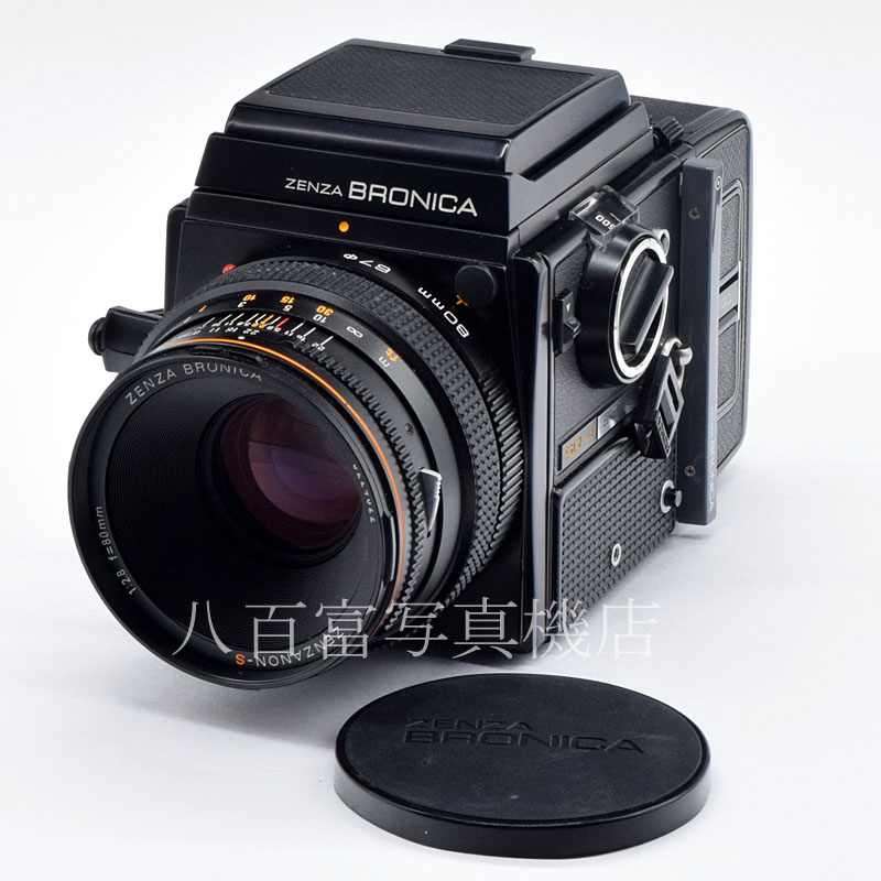 【中古】 ブロニカ SQ-A 80mm F2.8 セット ZENZABRONICA 中古フイルカメラ 51723