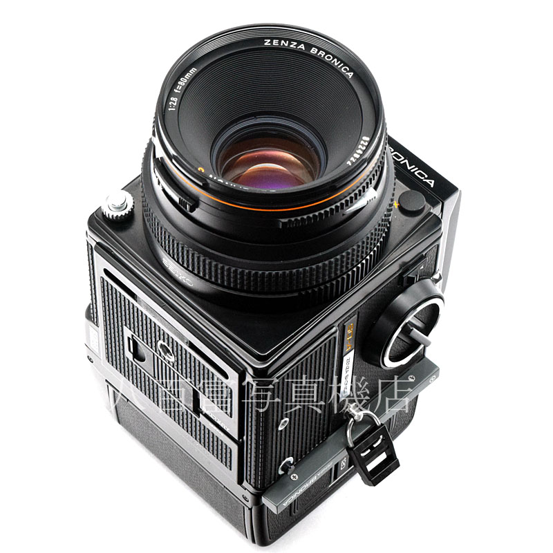 【中古】 ブロニカ SQ-A 80mm F2.8 セット ZENZABRONICA 中古フイルカメラ 51723